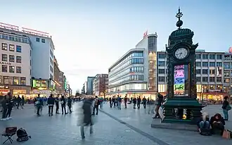 Вид на площадь