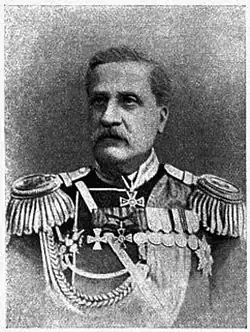 Свиты Его Величества генерал-майор К. Э. Крок