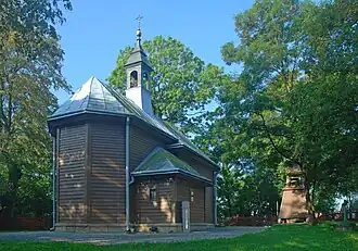 Церковь Святого Войцеха, Кросно