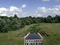 Запруда в верхнем течении