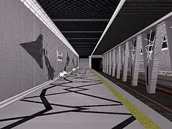 Современный проект станции