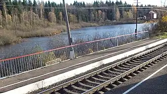 Пруд к юго-востоку.