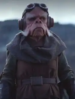 Куиил в эпизоде «Мандалорца»