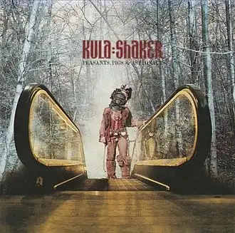 Обложка альбома Kula Shaker «Peasants, Pigs & Astronauts» (1999)