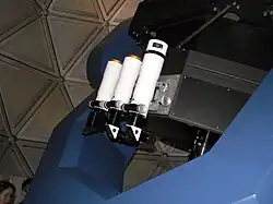 Макет солнечного космического телескопа