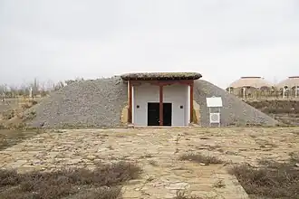 Подземная мечеть Аулие Кумчик-ата