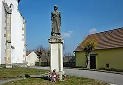 Памятник павшим легионерам в Кунжаке