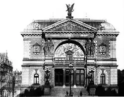 Линет с мозаикой Робера