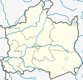 Шепета на карте