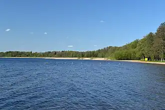 Озеро Куремаа весной 2012 года