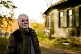 Борис Куров в родовом имении семьи Канских в Николино (ныне Клейсты, Рига).