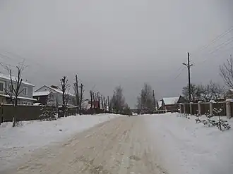 Деревня Курово