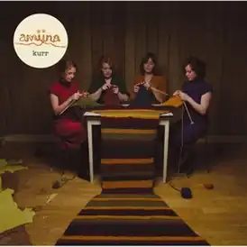 Обложка альбома Amiina «Kurr» (2007)