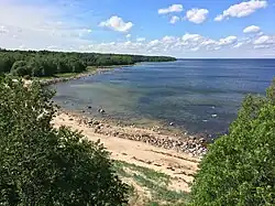 Пляж Тситре