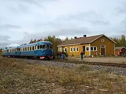 Железнодорожная станция Куусиваара