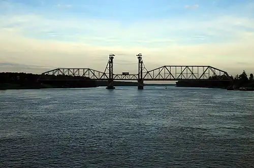 Общий вид моста