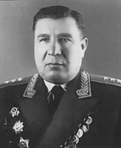 генерал-полковник Ф. Ф. Кузнецов