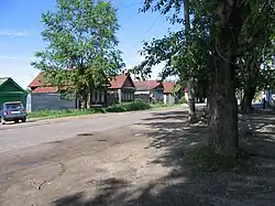 Улица Рабочая