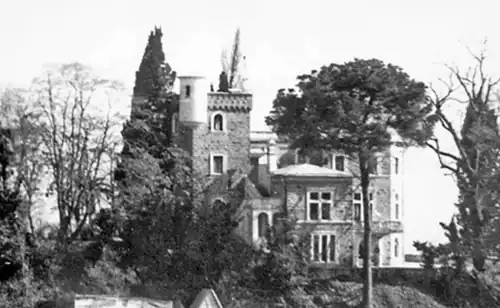 Вот так выглядела дача Квитки 100 лет назад...