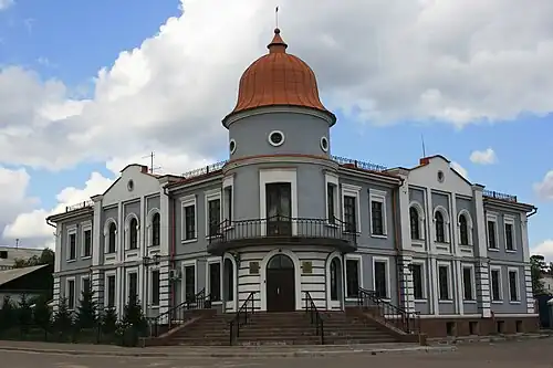 Здание банка в Кяхте