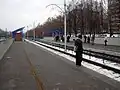 Общий вид станции, декабрь 2010