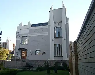 Особняк Козеровского, Багговутовская, № 14, современное состояние