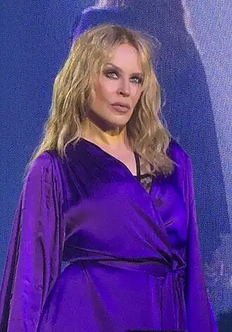 Кайли Миноуг в 2025 году