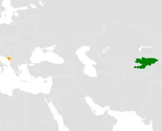 Киргизия и Черногория