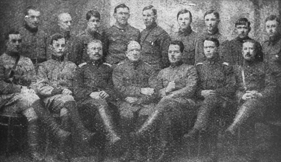 Штаб Западно-Ингерманландского полка