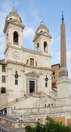 Фасад церкви