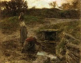 Женщины у источника (1903), Мехико, Соумайя.