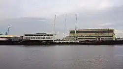 Яхта «Eos» на верфи Lürssen Werft, 2006 год