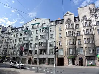 Дом № 70 и 70а