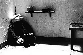 Главный персонаж фильма на съёмочной площадке в 1978 году(из архива Жан-Пьера Жёне)