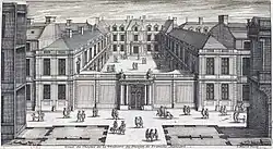 Отель Тулуз. 1635—1640. Париж. Гравюра Ж. Маро. 1686