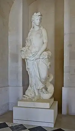 Вода работы Пьера Ле Гро Старшего