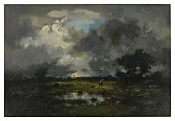 Буря. Холст, масло. Частное собрание