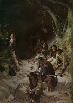 Шарль Александр Кёссен де Лафосс. Засада