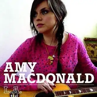Обложка сингла Amy Macdonald «L.A.» ()