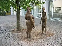 Bronskvinnorna, eller Jag tänker på mig själv