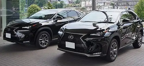 Lexus NX300h и NX300 F-Sport