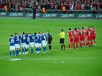 Во время матча