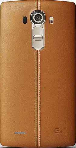 Задняя панель кожаной версии LG G4