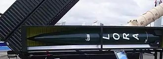LORA в контейнере на парижском авиасалоне, 2007 год