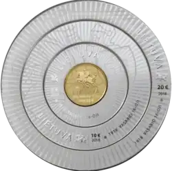 Лицевая сторона «сборной монеты»