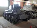 LT vz.38 в Бронетанковом музее в Кубинке