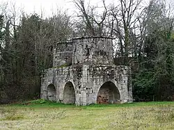 Старая печь