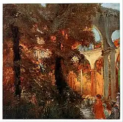 Колоннада в Версале.