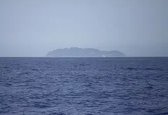 Вид на Горгону из Ливорно