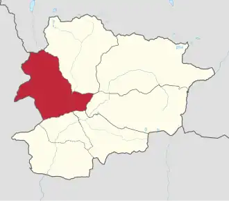 Ла-Масана на карте